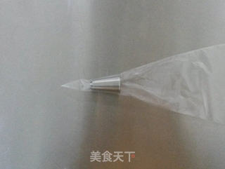 掌握关键点做出完美泡芙——香草泡芙(含香草馅作法)的做法步骤:8