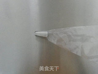 掌握关键点做出完美泡芙——香草泡芙(含香草馅作法)的做法步骤:9