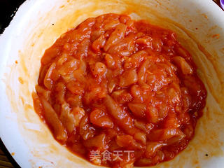 麦香鸡柳(奥尔良风味)的做法步骤:5