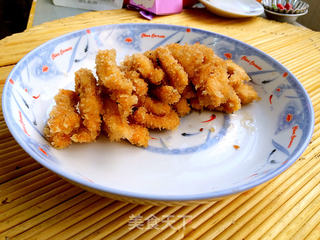 麦香鸡柳(奥尔良风味)的做法步骤:9