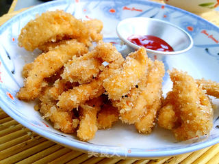 麦香鸡柳(奥尔良风味)的做法步骤:10