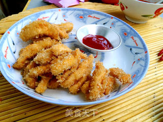 麦香鸡柳(奥尔良风味)的做法步骤:11