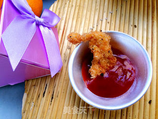 麦香鸡柳(奥尔良风味)的做法步骤:12