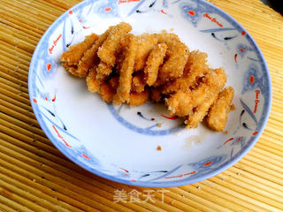 麦香鸡柳(奥尔良风味)的做法步骤:14