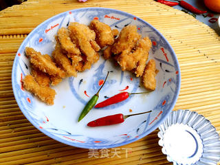 麦香鸡柳(奥尔良风味)的做法步骤:16