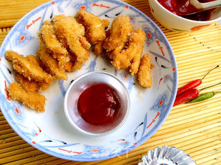 麦香鸡柳(奥尔良风味)的做法步骤:18