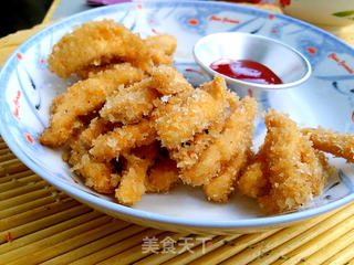 麦香鸡柳(奥尔良风味)的做法步骤:13