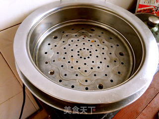 蓝莓芋头膏的做法步骤:7