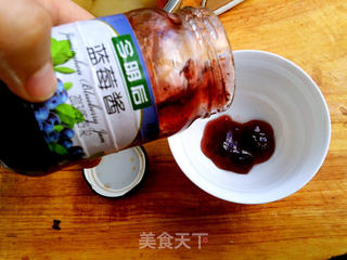 蓝莓芋头膏的做法步骤:10