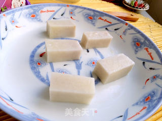 蓝莓芋头膏的做法步骤:15
