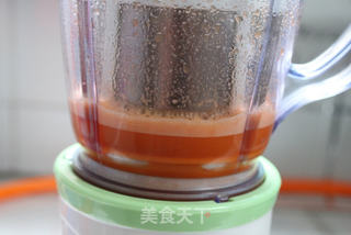 保护宝贝的亮眼睛——胡萝卜蜜豆包的做法步骤:2