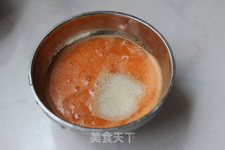保护宝贝的亮眼睛——胡萝卜蜜豆包的做法步骤:3