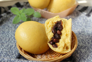保护宝贝的亮眼睛——胡萝卜蜜豆包的做法步骤:11