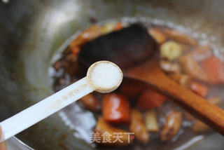 下饭好滋味——杏鲍菇烧胡萝卜的做法步骤:10