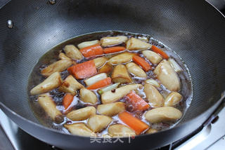 下饭好滋味——杏鲍菇烧胡萝卜的做法步骤:9