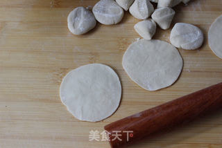 简单的经典——韭菜鸡蛋水饺的做法步骤:8