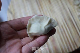 简单的经典——韭菜鸡蛋水饺的做法步骤:9