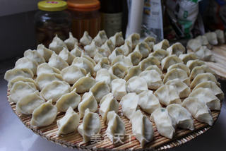 简单的经典——韭菜鸡蛋水饺的做法步骤:10