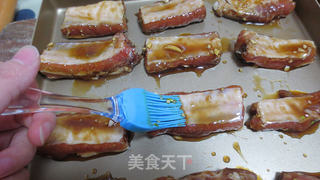 蒜香烤肋排的做法步骤：9