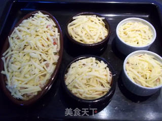 奶酪焗鸡丁的做法步骤:13