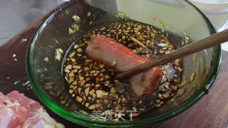 蒜香烤肋排的做法步骤：7