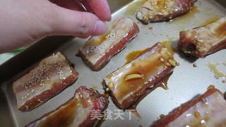 蒜香烤肋排的做法步骤：10