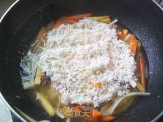 牛肉抓饭的做法步骤:8