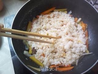 牛肉抓饭的做法步骤：10