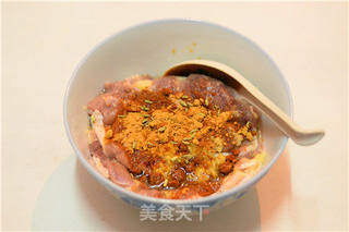 【奥尔良鸡肉卷】的做法步骤:3