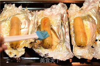 【奥尔良鸡肉卷】的做法步骤:7