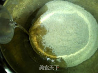 中种麦片全麦面包的做法步骤:6
