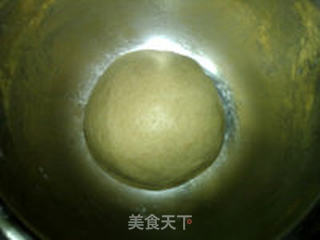 中种麦片全麦面包的做法步骤:9