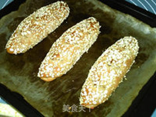 中种麦片全麦面包的做法步骤:21