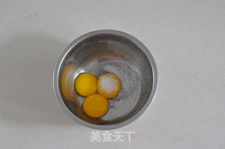 苹果手绘蛋糕卷的做法步骤:3