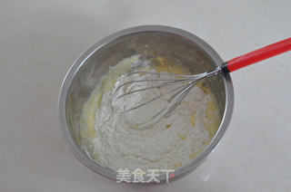 苹果手绘蛋糕卷的做法步骤:6