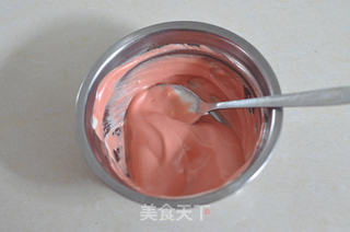 苹果手绘蛋糕卷的做法步骤:11