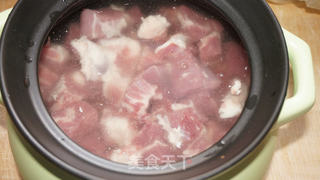 牛肉煲的做法步骤:3