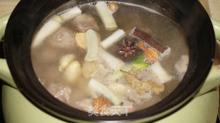 牛肉煲的做法步骤:5
