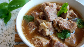 牛肉煲的做法步骤:7