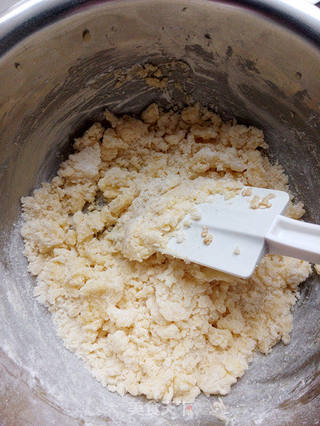 燕麦蔓越莓脆饼的做法步骤:3