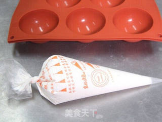 巧克力蔓越莓蛋糕的做法步骤:5