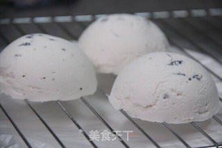 巧克力蔓越莓蛋糕的做法步骤:7