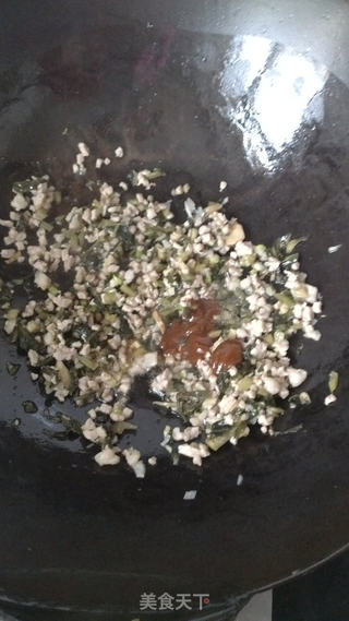 香辣脆爽~~~改良版担担面的做法步骤:4