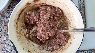 香菇千层肉饼的做法步骤:4