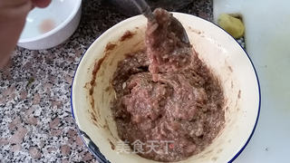 香菇千层肉饼的做法步骤:6
