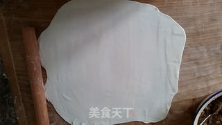 香菇千层肉饼的做法步骤:8