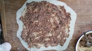 香菇千层肉饼的做法步骤:10