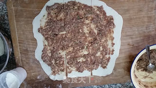 香菇千层肉饼的做法步骤:11