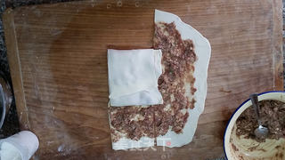 香菇千层肉饼的做法步骤:13