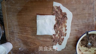 香菇千层肉饼的做法步骤:14